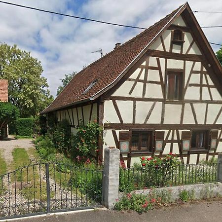 Le Sechoir Du Ried Apartment Rossfeld Exterior photo