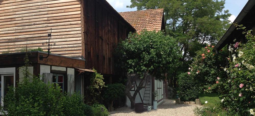 Le Sechoir Du Ried Apartment Rossfeld Exterior photo